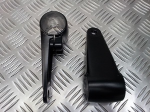 Satin Head Light Brackets